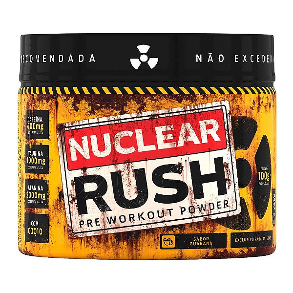Nuclear Rush - Pré workout powder - Body Action