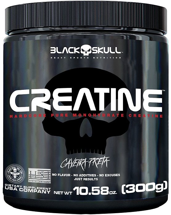 CREATINE – 300g - Black Skull