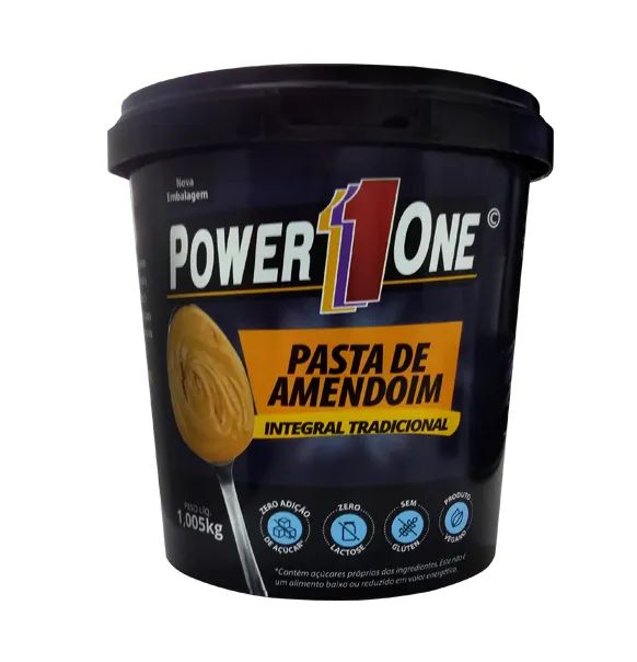 PASTA DE AMENDOIN POWER ONE - 1,005 KG