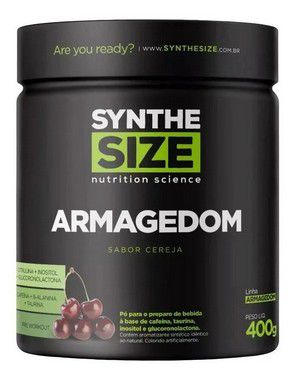 Armagedom Pre Workout Synthesize 400g