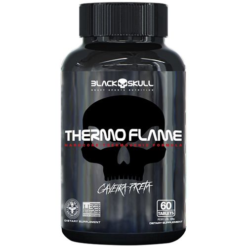 Termogenico - Thermo Flame Black Skull 60 caps