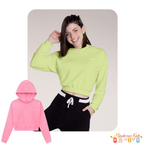 Kids store cropped hoodie