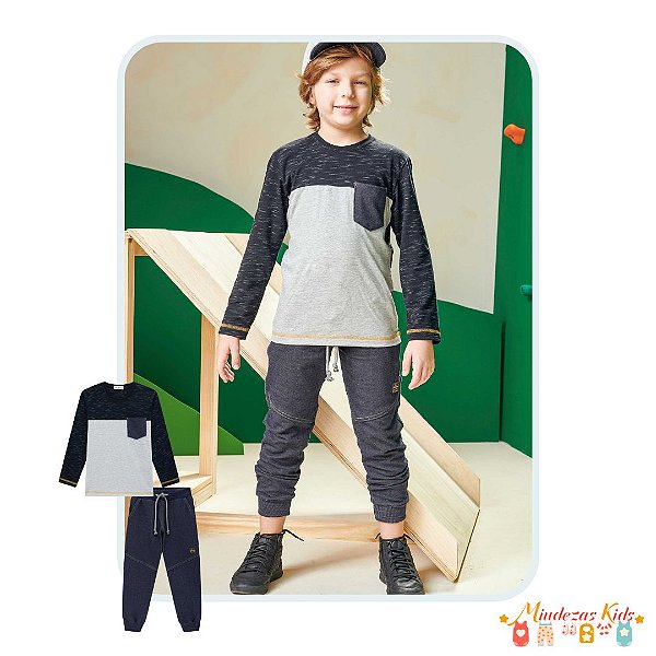 Calça Jeans Luc.Boo - Tutti Bambini - Loja de Roupas infanto-juvenil  multimarcas