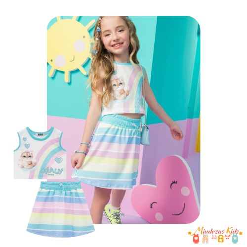 Cropped Infantil Verão Produto Oficial Barbie Tam 4 a 10 - Fakini - Loja de  Roupa Infantil Para Meninas, Meninos e Bebês