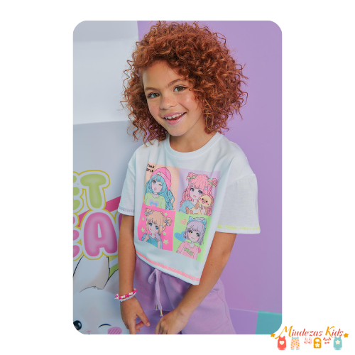 Kids Boxy Boo Shirt 