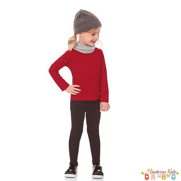 Calça Legging Infantil Fakini blk23k