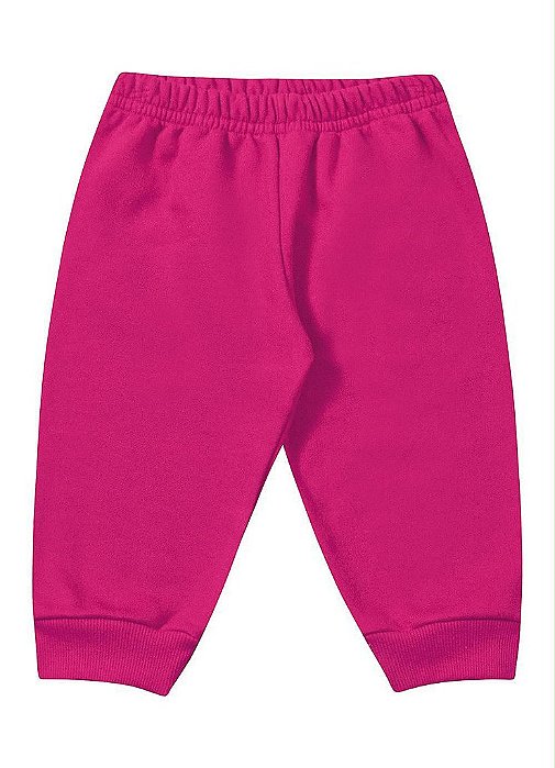 Calça de moletom Flanelada Menina Infantil Fakini blk24
