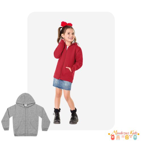 Jaqueta com capuz Fakini blk24