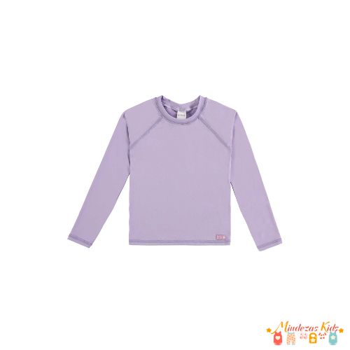 Blusa em malha com proteção UV Kukiê blk24k