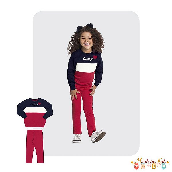 Conjunto de blusão com lantejoula e calça Alakazoo - BLK24