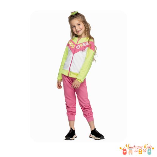 Conjunto blusa e calça em moletom Flanelado Angerô - BLK24