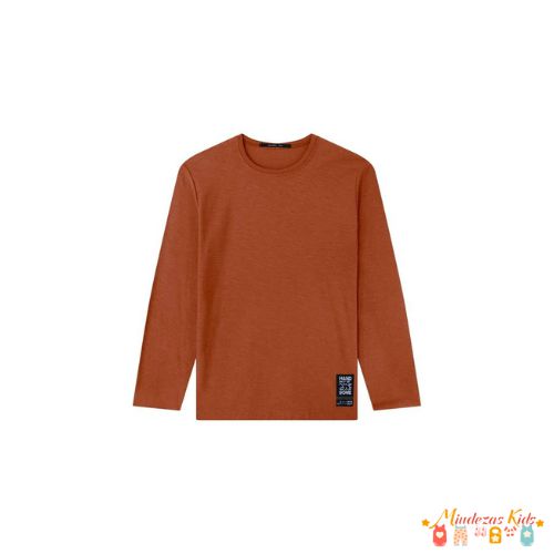 Camiseta em meia malha flamê Johnny Fox