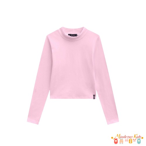 Blusa boxy em cotton Lilimoon BLK24