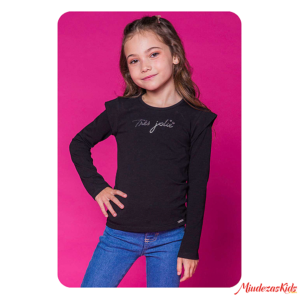Blusa muscle em cotton Infanti
