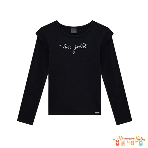 Blusa muscle em cotton Infanti