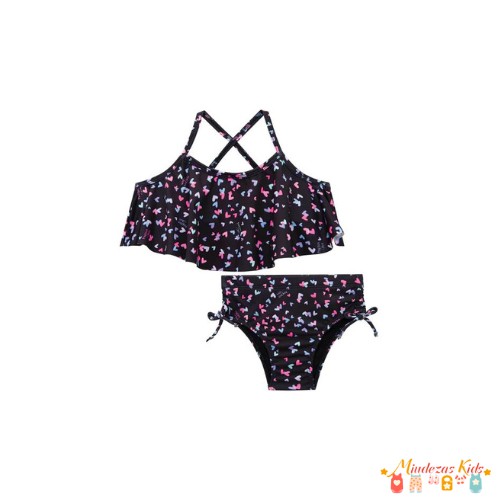 Biquíni em malha com proteção UV 50+ Vic&Vicky Beachwear