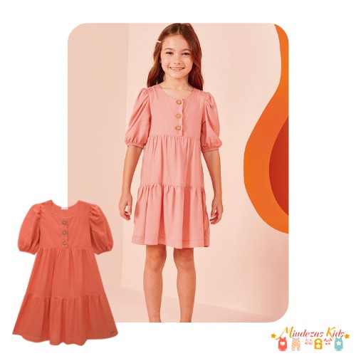 Vestido Clean by Infanti blk23k