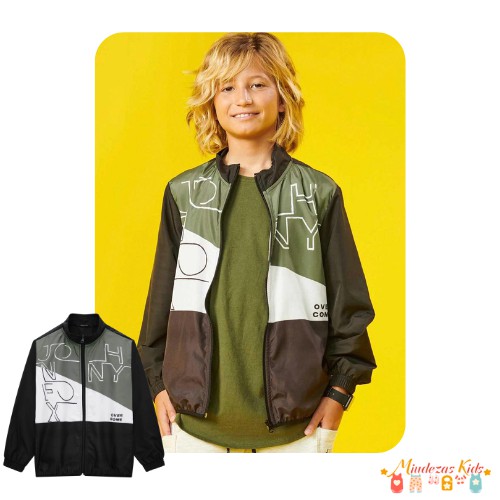 Jaqueta corta vento em nylon aspen Johnny Fox