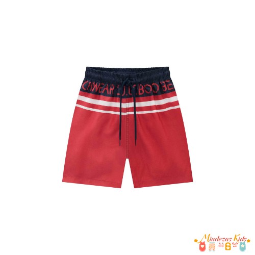 Bermuda em nylon bora Luc.boo beachwear