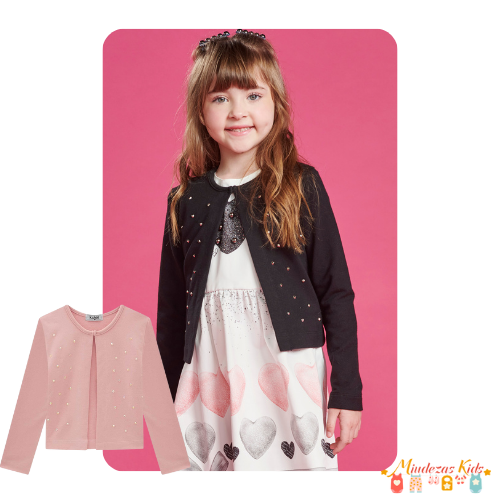 Casaqueto em molecotton Kukiê