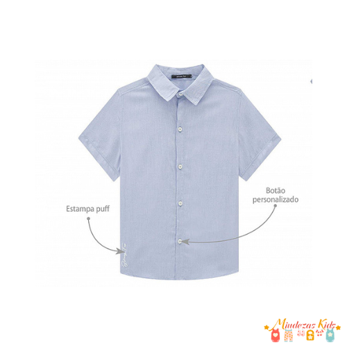 Camisa Chambray Johnny Fox