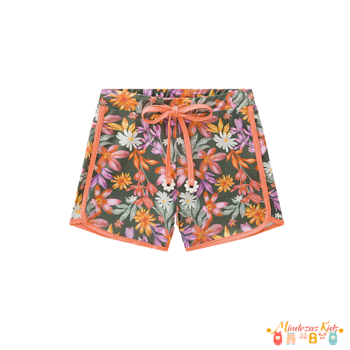 Shorts em malha UV Dry com proteção UV50+ Infanti