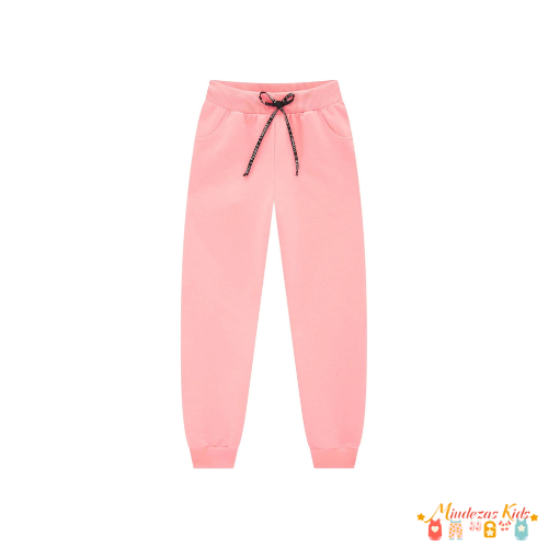Calça jogger soft em moletom sem pelúcia Lilimoon