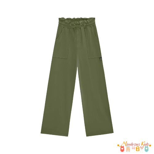 Calça Wide Leg Light em Molevisco Lilimoon