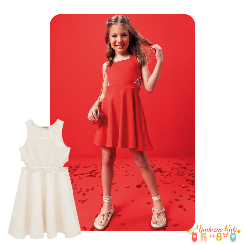 Vestido em molevisco Vic&Vicky Trends