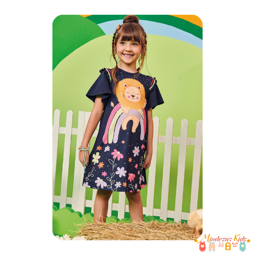 Vestido em Meia Malha Kukiê