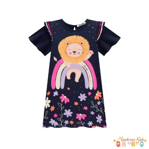 Vestido em Meia Malha Kukiê