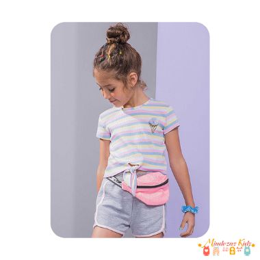 Conjunto Sorvete Le Petit Kukie blk23k - Loja de Roupa Infantil e Teen  Online