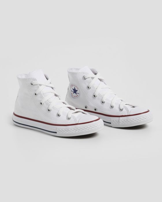 tenis converse branco cano alto