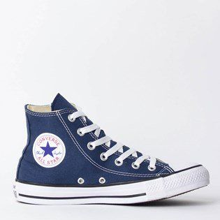 all star azul cano medio