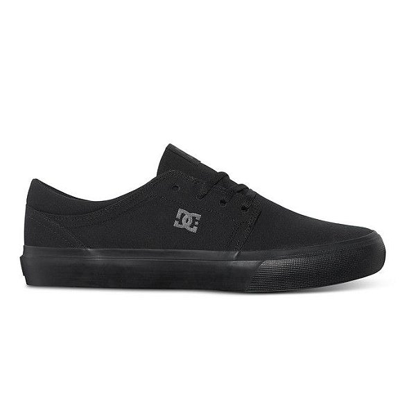 tênis dc shoes preto