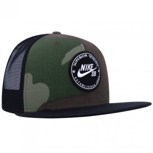 bone nike sb trucker