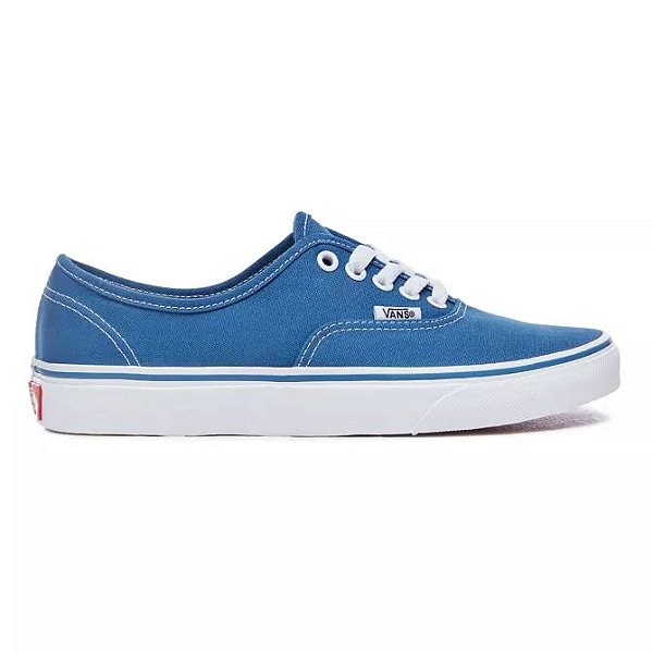 tenis vans authentic azul e rosa