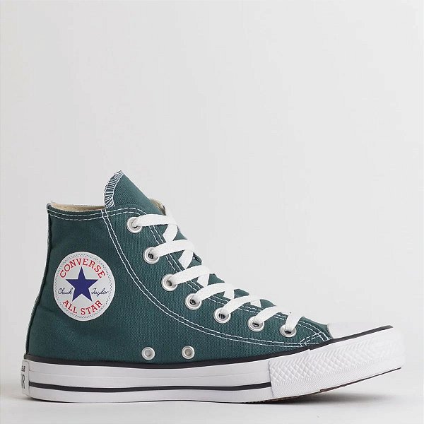 all star verde cano longo