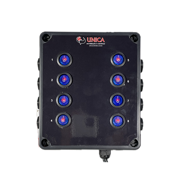 Organizador De Tomadas Para Aquário