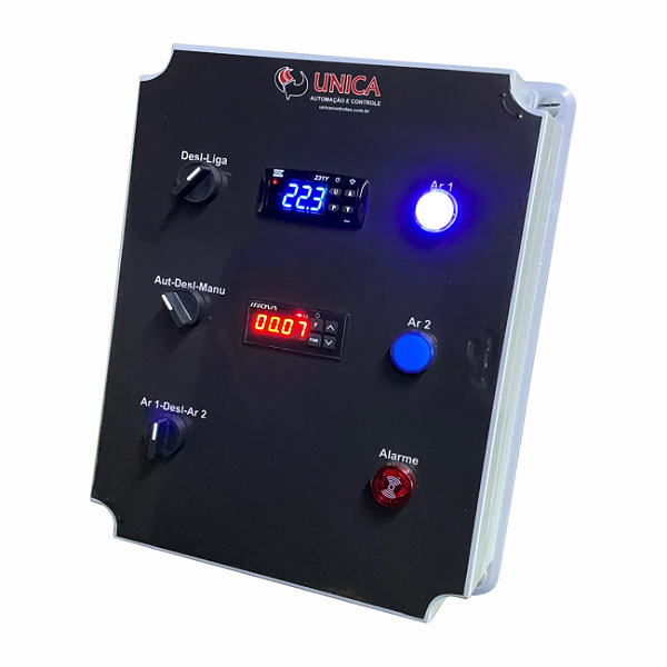 Automação Para 2 Splits Com Rodizio De Ar Condicionado