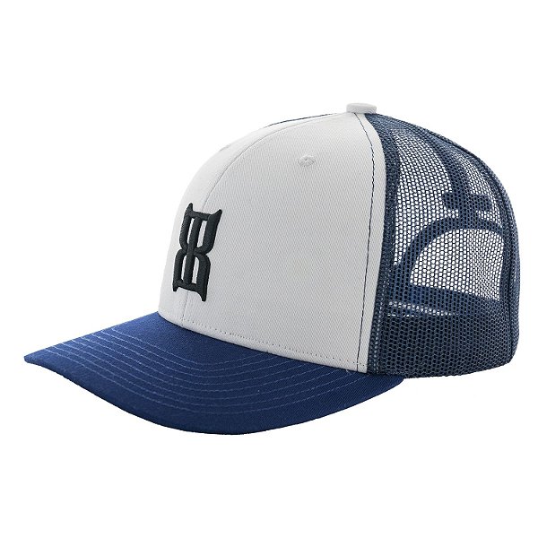 BONÉ BEX AZUL/BRANCO