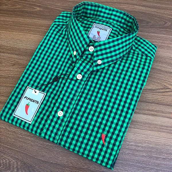 camisa xadrez grande