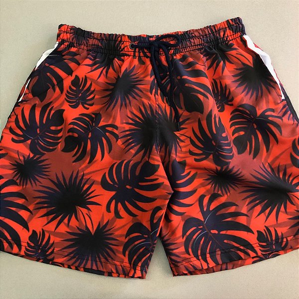 SHORT PRAIA FLORAL - S157