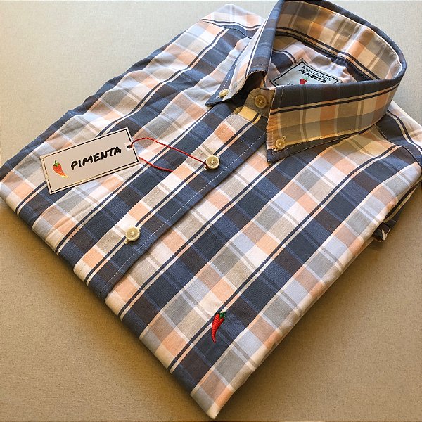 CAMISA XADREZ - 03/18 BCL - EDIÇÃO BARCELONA