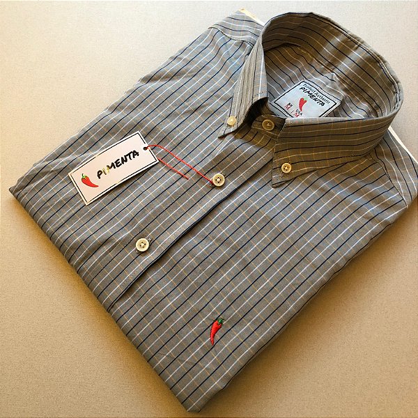 CAMISA XADREZ - 15/18 BCL - EDIÇÃO BARCELONA