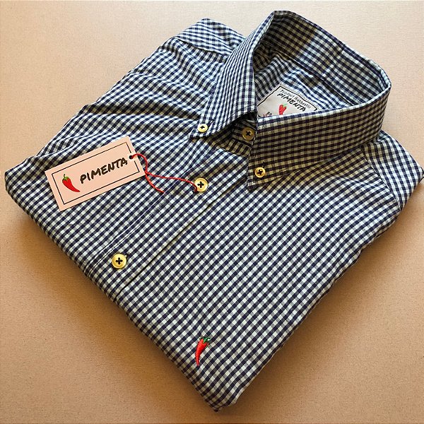 CAMISA MASC. XADREZ MÉDIO - REF: 15 CLR - VERDE
