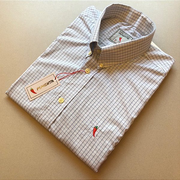 CAMISA MASC. XADREZ - OFT-18
