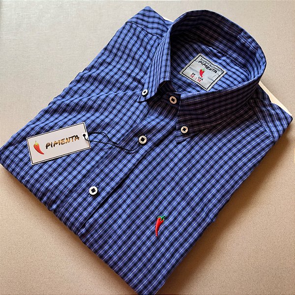 CAMISA MASC. XADREZ - 18/19 ATN