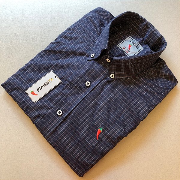 CAMISA MASC. XADREZ - 09/19 ATN