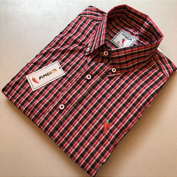 CAMISA XADREZ - 13/15 BRT - EDIÇÃO BARRETOS